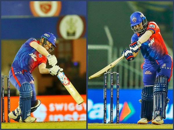 David Warner, Prithvi Shaw (Photo: Twitter/Delhi Capitals)