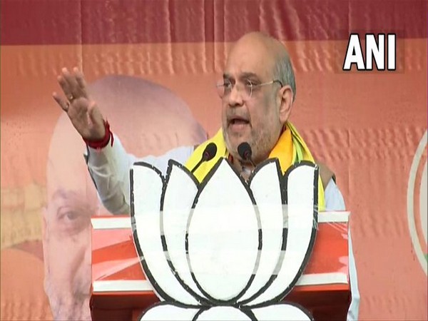 Union Home Minister Amit Shah. (Photo/ANI)