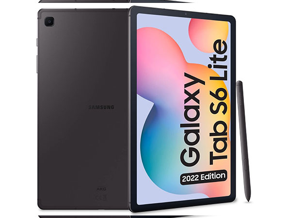 Samsung launches Galaxy Tab S6 Lite 2022 edition Samsung launches Galaxy Tab S6 Lite 2022 edition