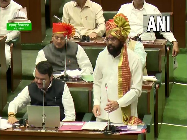 Maharashtra Chief Minister Eknath Shinde (Photo:ANI)