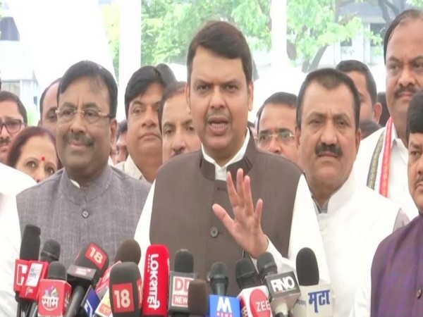 Former Maharashtra chief minister Devendra Fadnavis speaking to media in Mumbai on Friday. Photo/ANI Former Maharashtra chief minister Devendra Fadnavis speaking to media in Mumbai on Friday. Photo/ANI