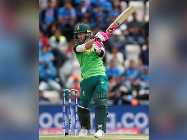 South Africa batsman Faf du Plessis