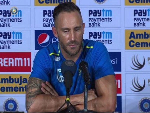 South Africa skipper Faf du Plessis South Africa skipper Faf du Plessis