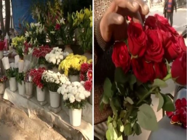 Florists witness boom in business on Valentine's Day
