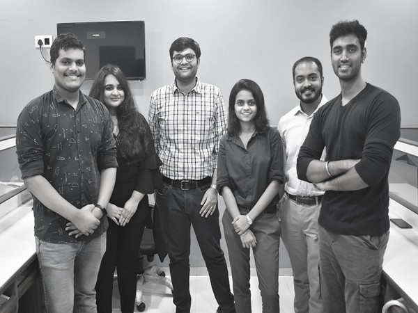 From L to R: Ashwin Solanki, Schnella Dias, Nisant Mohta, Amisha Salian, Chinmay Das and Vaibhav Jadhav from Finlatics