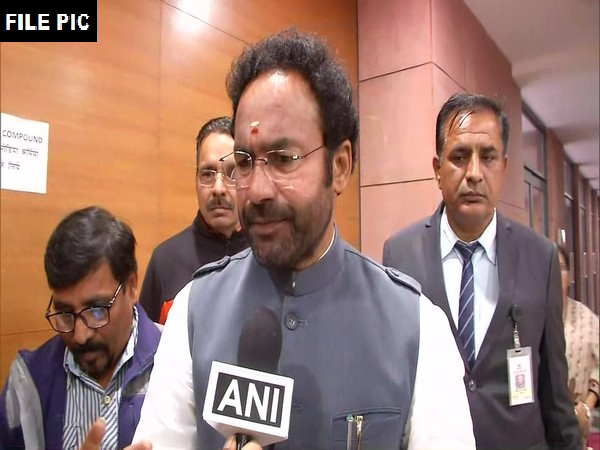 G Kishan Reddy pays tribute to bravehearts of Pulwama attack