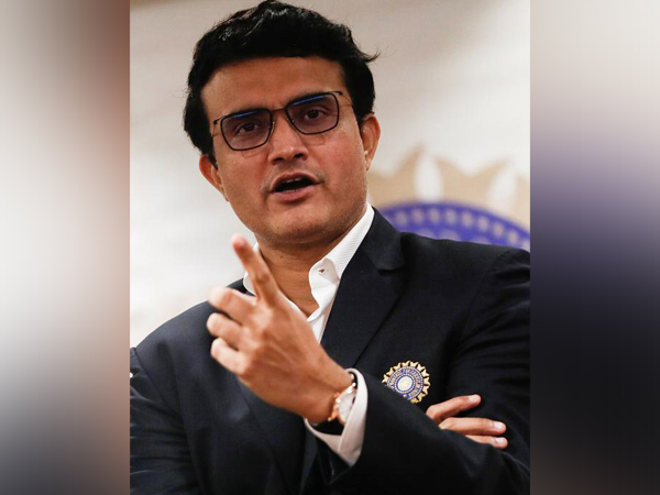 BCCI president Sourav Ganguly BCCI president Sourav Ganguly