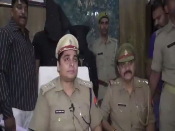 Circle Officer Atish Kumar (left) taking to reporters on Wednesday. Photo/ANI Circle Officer Atish Kumar (left) taking to reporters on Wednesday. Photo/ANI