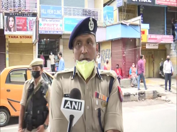 Guwahati Police Commissioner MP Gupta speaking to ANI on Thursday. Photo/ANI Guwahati Police Commissioner MP Gupta speaking to ANI on Thursday. Photo/ANI