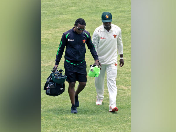 Kevin Kasuza suffer concussion (Image: Zimbabwe Cricket) Kevin Kasuza suffer concussion (Image: Zimbabwe Cricket)