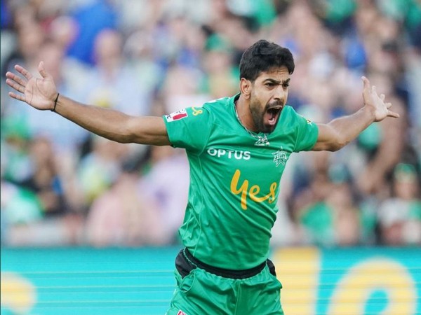 Pakistan pacer Haris Rauf (Photo/BBL Twitter) Pakistan pacer Haris Rauf (Photo/BBL Twitter)