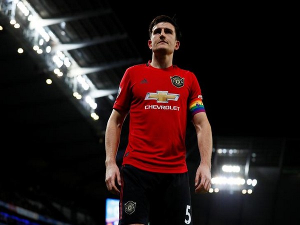 Manchester United's Harry Maguire Manchester United's Harry Maguire
