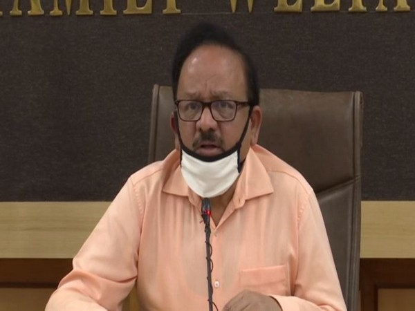 Union Health Minister Dr Harsh Vardhan