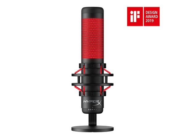 HyperX QuadCast microphone HyperX QuadCast microphone