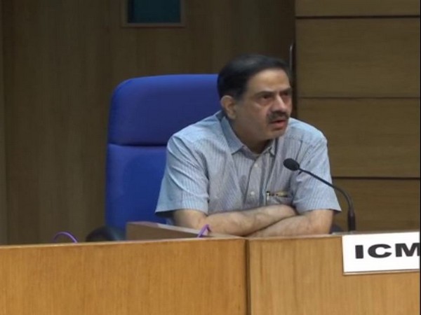 Dr Balram Bhargava, Director General, ICMR during Health Ministry briefing on Thursday. Photo/ANI