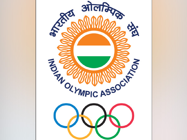 Indian Olympic Association logo Indian Olympic Association logo