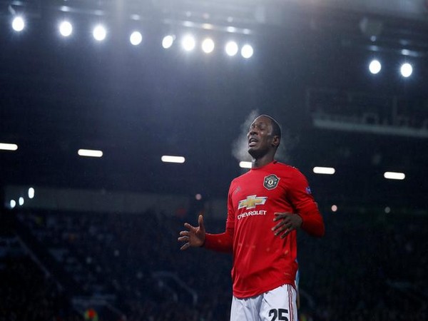 Manchester United's Odion Ighalo Manchester United's Odion Ighalo