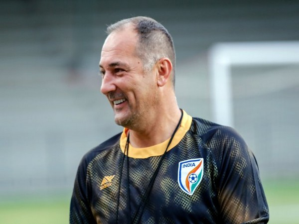 India football team coach Igor Stimac India football team coach Igor Stimac