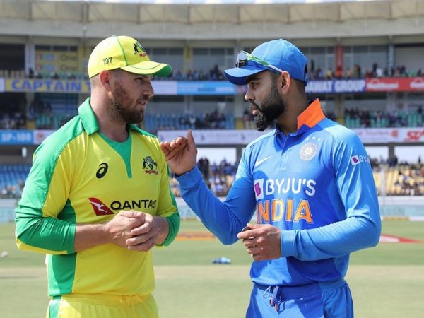 Australia skipper Aaron Finch and India captain Virat Kohli (Photo/ ICC Twitter) Australia skipper Aaron Finch and India captain Virat Kohli (Photo/ ICC Twitter)