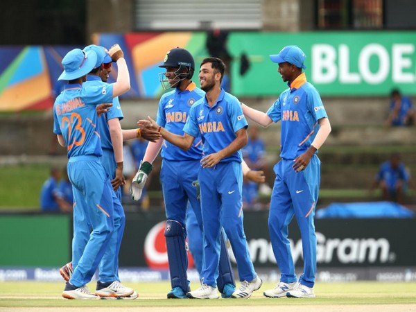 India U-19 Cricket team (Image: Cricket World Cup Twitter) India U-19 Cricket team (Image: Cricket World Cup Twitter)