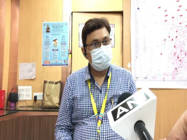Indore Chief Medical and Health Officer Praveen Jadiya speaking to ANI on Monday. Photo/ANI Indore Chief Medical and Health Officer Praveen Jadiya speaking to ANI on Monday. Photo/ANI