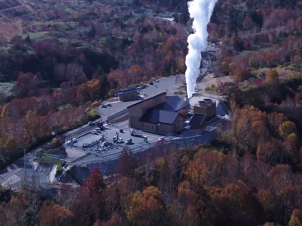 A new geothermal electric power generation was launched in Matsuo-Hachimantaiarea, Iwate Prefecture A new geothermal electric power generation was launched in Matsuo-Hachimantaiarea, Iwate Prefecture