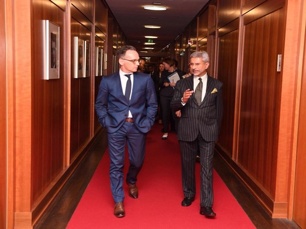External Affairs Minister S Jaishankar with German counterpart Heiko Maas in Berlin (Picture Credits: Jaishankar/Twitter) External Affairs Minister S Jaishankar with German counterpart Heiko Maas in Berlin (Picture Credits: Jaishankar/Twitter)