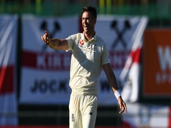 England pacer James Anderson England pacer James Anderson