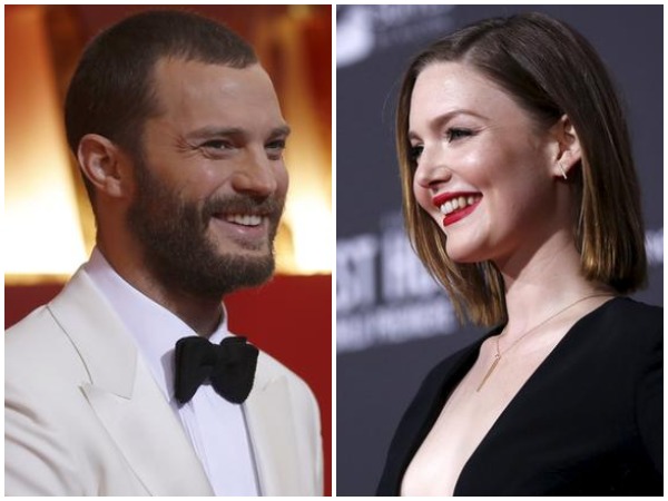 Jamie Dornan and Holliday Grainger