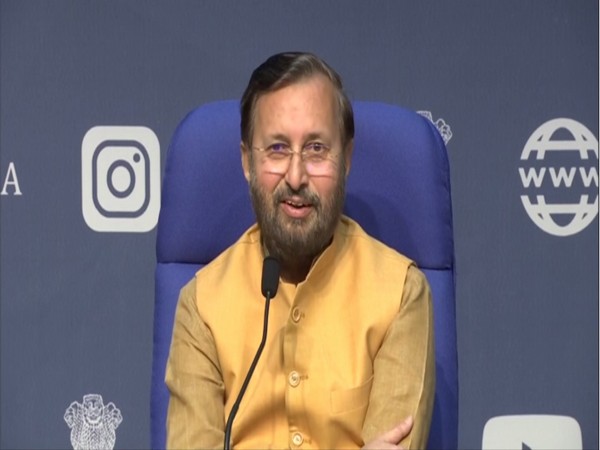 Union Minister Prakash Javadekar speaking at a press conference on Wednesday. Photo/ANI Union Minister Prakash Javadekar speaking at a press conference on Wednesday. Photo/ANI