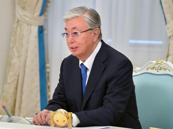 Kazakhstan President Qasym-Jomart Toqayev