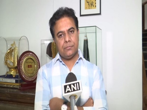 Karnataka IT minsiter Kalvakuntla Taraka Rama Rao. (Photo/ANI) Karnataka IT minsiter Kalvakuntla Taraka Rama Rao. (Photo/ANI)