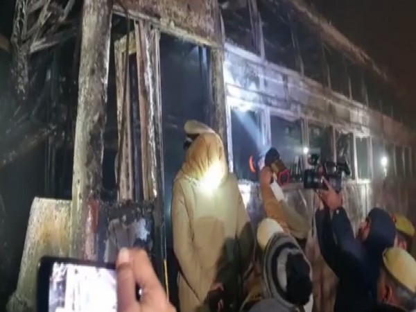 Fresh case filed in Kannauj bus fire incident