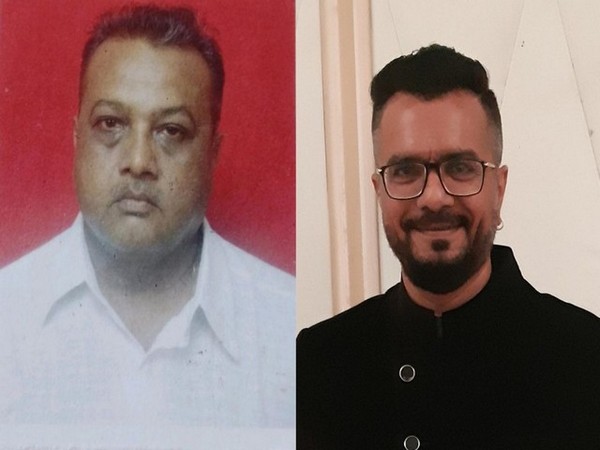 Kanubhai P. Narsana, President -MTMM & Sunil J. Majithia, Hon. Secretary -MTMM