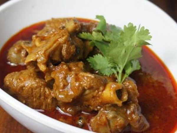 Kashmiri rogan josh also called rogan ghosht.