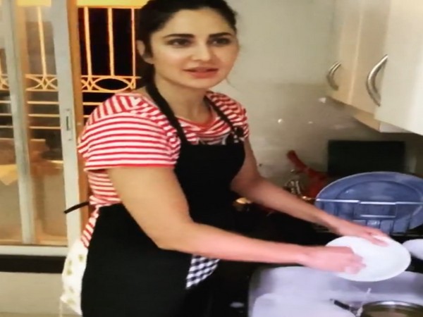 A still from the video shared by Bollywood actor Katrina Kaif (Image courtesy: Instagram) A still from the video shared by Bollywood actor Katrina Kaif (Image courtesy: Instagram)
