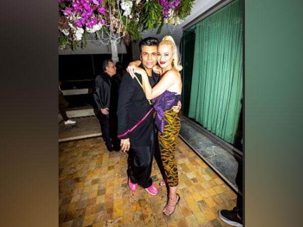 Katy Perry with Karan Johar (Image courtesy: Instagram) Katy Perry with Karan Johar (Image courtesy: Instagram)