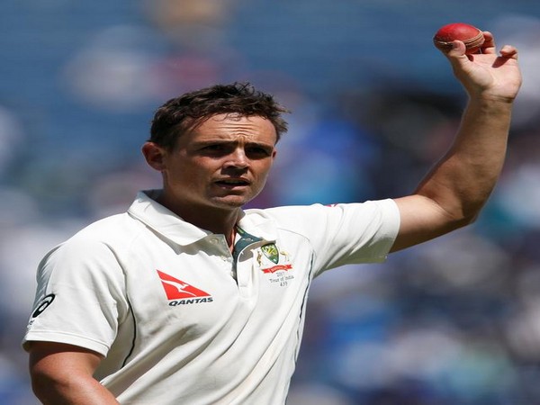 Australian spinner Steve O'Keefe Australian spinner Steve O'Keefe