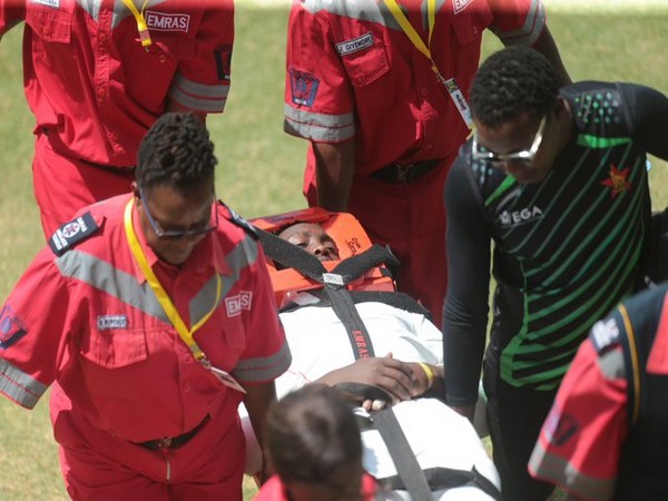 Kevin Kasunza (Image: Zimbabwe Cricket Twitter) Kevin Kasunza (Image: Zimbabwe Cricket Twitter)