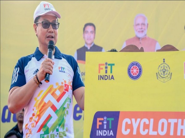Union Minister of Youth Affairs and Sports Kiren Rijiju (Photo/ Kiren Rijiju Twitter) Union Minister of Youth Affairs and Sports Kiren Rijiju (Photo/ Kiren Rijiju Twitter)