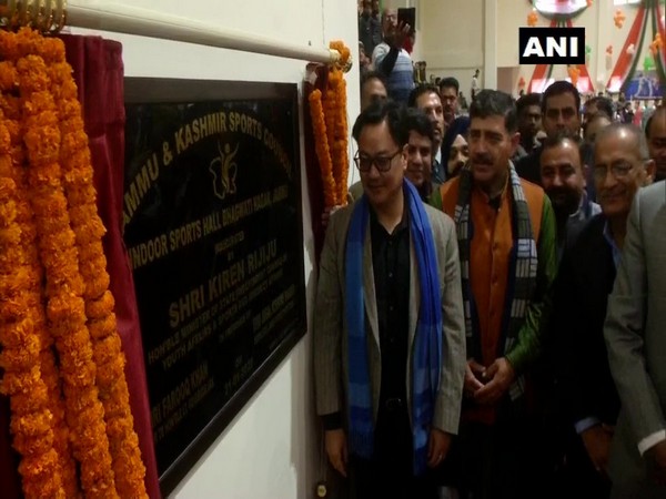 Kiren Rijiju, Union Minister for Youth Affairs and Sports (File photo) Kiren Rijiju, Union Minister for Youth Affairs and Sports (File photo)