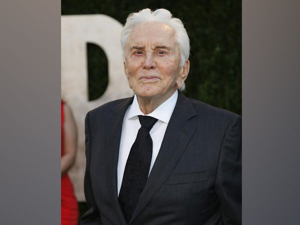 Veteran actor Kirk Douglas Veteran actor Kirk Douglas