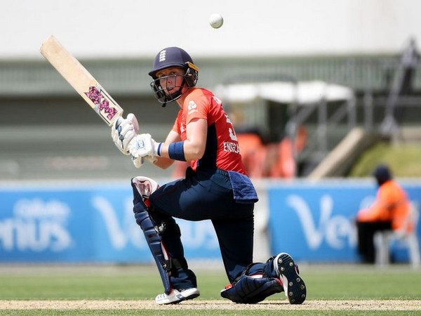England skipper Heather Knight was awarded player of the match for scoring 78 runs. (Photo/ICC Twitter) England skipper Heather Knight was awarded player of the match for scoring 78 runs. (Photo/ICC Twitter)