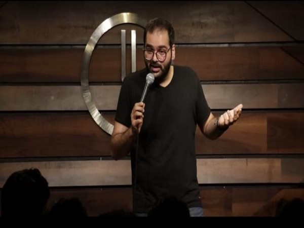 Stand-up comedian Kunal Kamra Stand-up comedian Kunal Kamra
