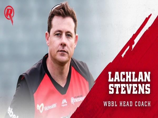 Lachlan Stevens (Photo/Melbourne Renegades Twitter)