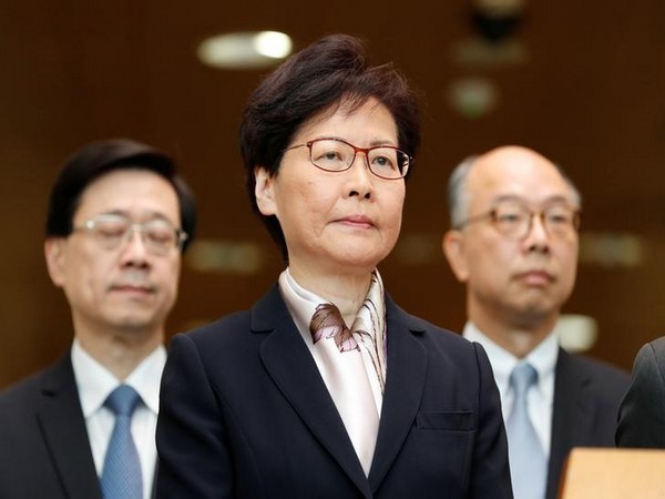 Hong Kong Chief Executive Carrie Lam (File pic) Hong Kong Chief Executive Carrie Lam (File pic)