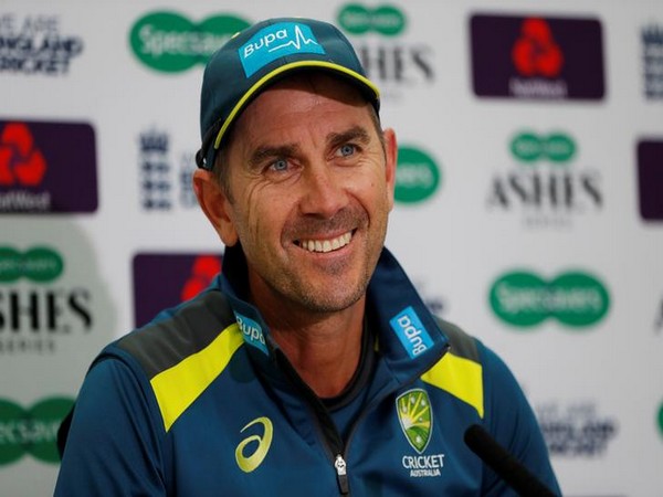 Australia coach Justin Langer Australia coach Justin Langer
