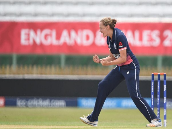 England all-rounder Laura Marsh (Photo/ ICC Twitter)