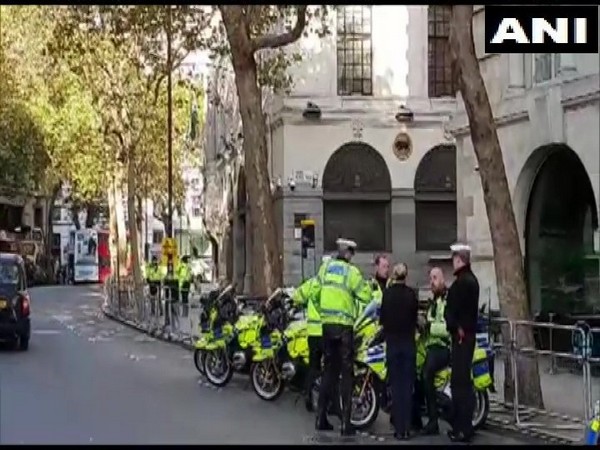 London: Security beefed up at Indian High Commission as anti-India protestors gather