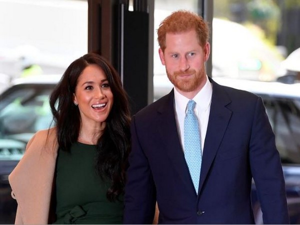 Meghan, the Duchess of Sussex and Prince Harry